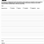 FREE 9 Sample Employee Feedback Forms In MS Word PDF