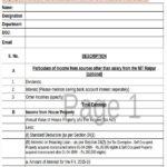 FREE 9 Sample Employee Tax Forms In MS Word PDF