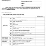 FREE 9 Sample Employee Tax Forms In MS Word PDF