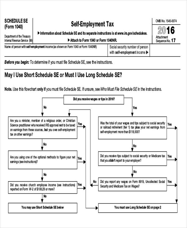 FREE 9 Sample Employee Tax Forms In MS Word PDF