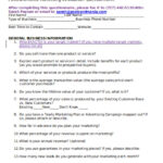 FREE 9 Sample Marketing Evaluation Forms In PDF MS Word