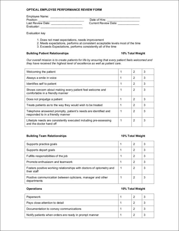 FREE How To Evaluate An Employee s Performance With Samples 