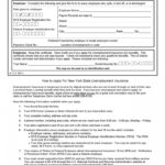 Free New York Record Of Employment IA12 3 PDF Template Form Download