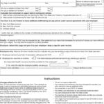 Free NY IT 2104 Employee s Withholding Allowance Form PDF 516KB 7