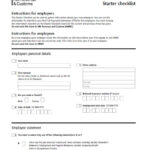 HMRC P46 PDF