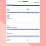 Hotel Employee Evaluation Form Hospitality Templates In 2020