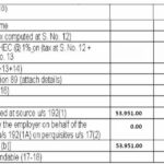 How To Claim Deductions Not Accounted By The Employer In ITR Under