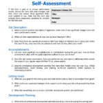 How To Fill Out An Employee Self Evaluation Form 2022 Employeeform