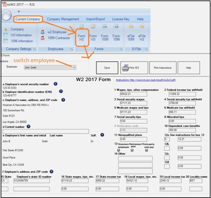 How To Get A W2 From Ihss TAX