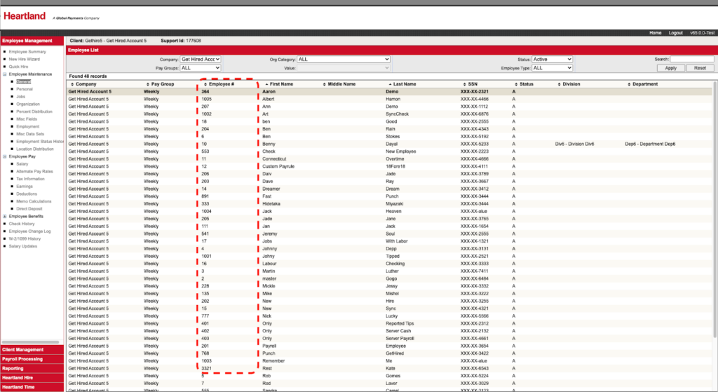 How To Manage Staff Members In Heartland Restaurant HCM Help Center