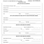 Illinois New Hire Reporting Form Download Fillable PDF Templateroller