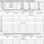 Income Tax Declaration Form For Employee Fy 2022 16 In Excel 2022