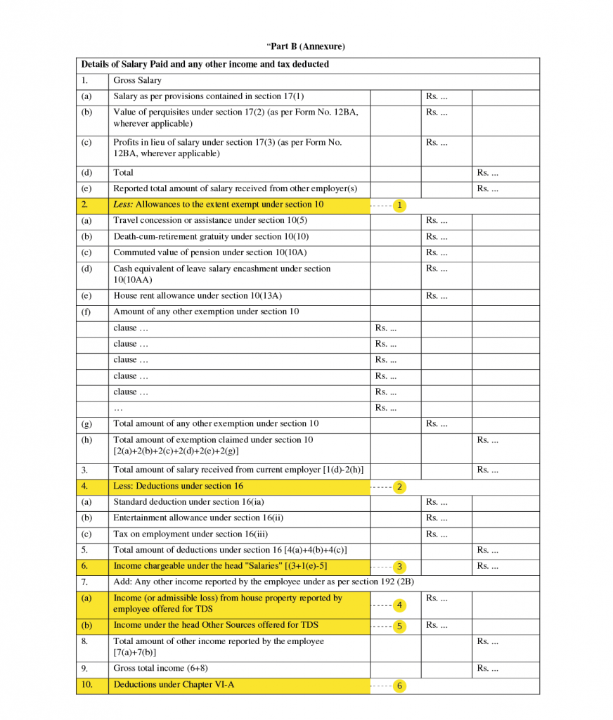 Income Tax Without Form 16 If Your Employer Did Not Give You A Form