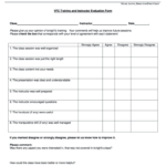 Instructor Evaluation Form The Form In Seconds Fill Out And Sign