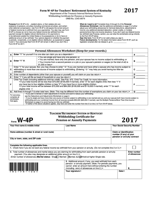 Kentucky Employee State Withholding Form 2022 Employeeform