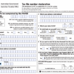 Le Tax File Number TFN Travail Et Imp ts En Australie