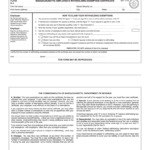 MA DoR M 4 2019 2022 Fill Out Tax Template Online US Legal Forms