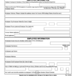 Maryland New Hire Registry Reporting Form Printable Pdf Download