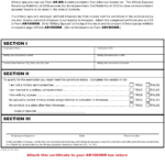 Military Spouse Residency Relief Act Tax Form Navy Docs