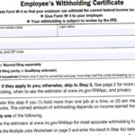 Missouri Employee Withholding Form 2022 WithholdingForm