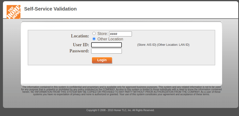 Mythdhr Home Depot Employee Login To Check Schedule Secure Login Tips