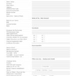 N new Employee Forms Template Template Printable