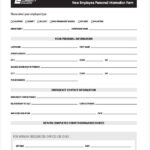 Nc New Employee Hire Forms 2022 Employeeform