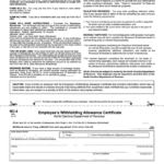 Nc State Employee Withholding Form 2022 Employeeform