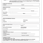 New Employee Form Template Nz Fill Out Sign Online DocHub