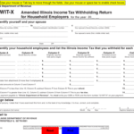 New Employee Paperwork Tax Forms In Illinois 2022 Employeeform