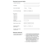 New Employee Starter Checklist Sample Templates At