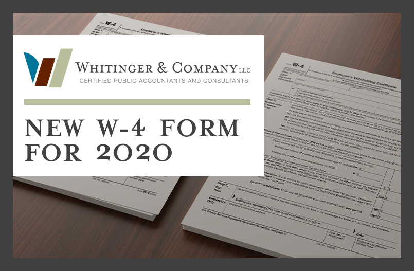 Notice To Individuals And Businesses Redesigned Federal Form W 4 