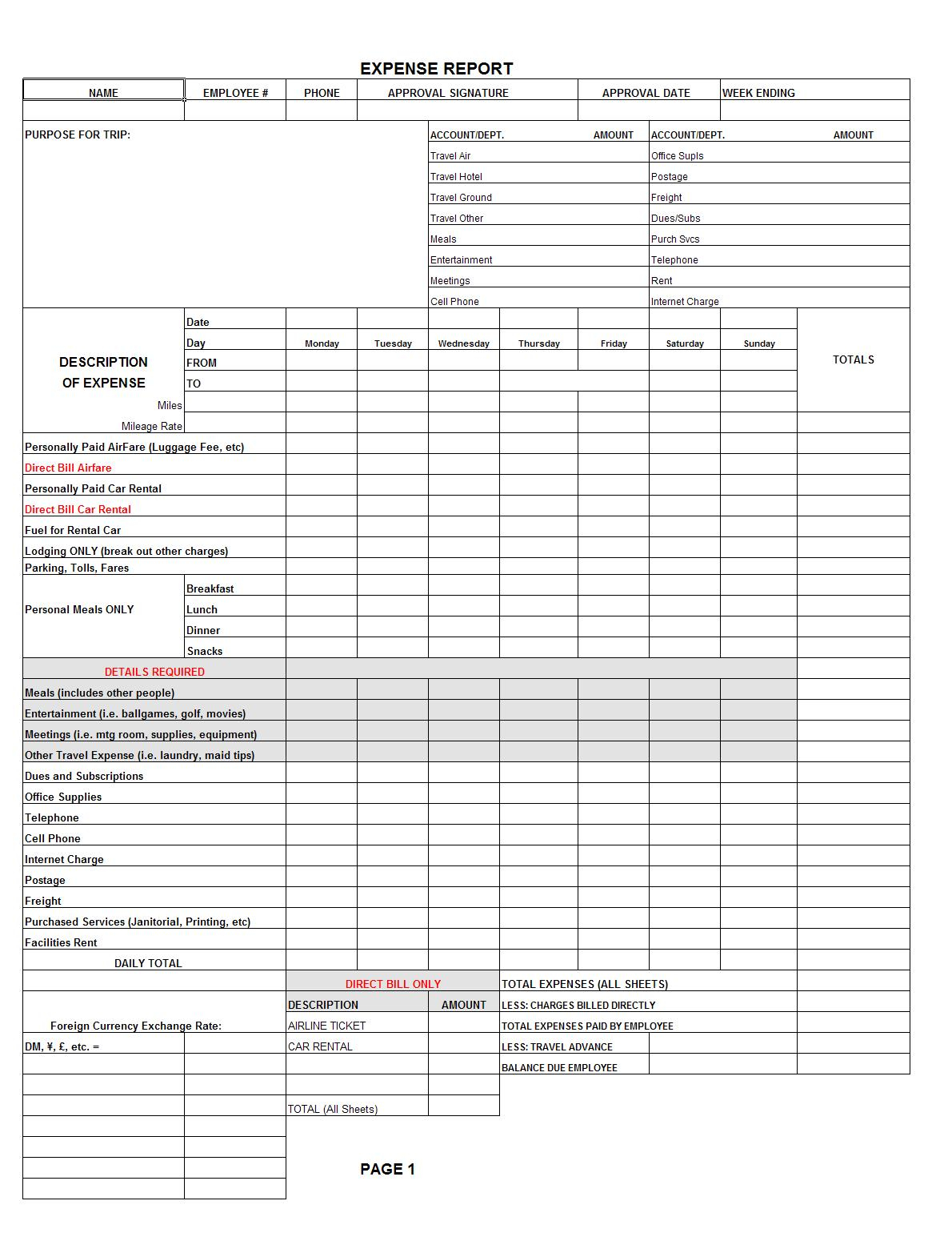 Office Forms July 2012