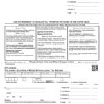 Oklahoma Employee Withholding Form 2022 Employeeform