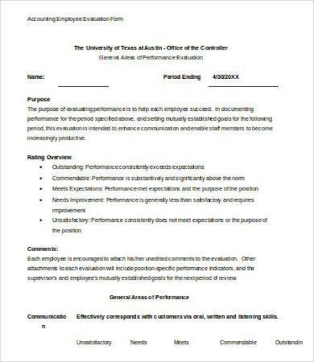 Pin On Employee Performance Evaluation Certificate