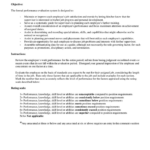 Police Employee Performance Evaluation Form In Word And Pdf Formats