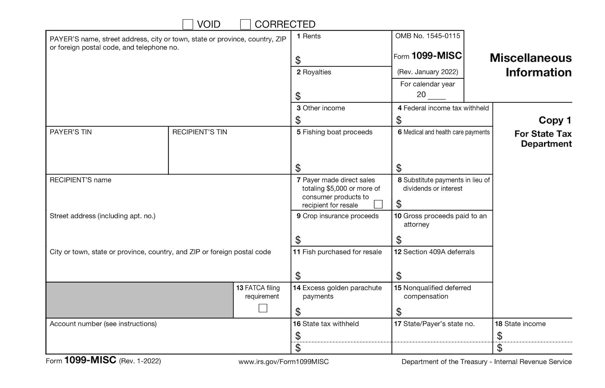 Printable 1099 Forms For Independent Contractors SarahLahr