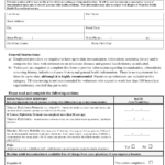 Region Of Waterloo Ontario Canada Pre employment Health Form For