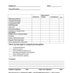 Self Evaluation Form For Security Guard Fill Out Sign Online DocHub