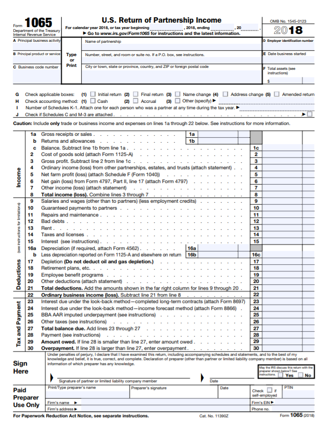 Small Business LLC Taxes LLC Tax Returns Free Checklist 