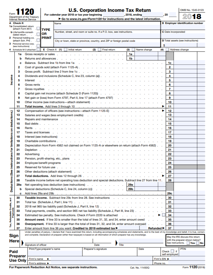 Small Business LLC Taxes LLC Tax Returns Free Checklist 