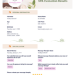 SPA Evaluation Template PDF Templates Jotform