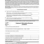 State Of Alabama Employee Tax Withholding Form 2022 Employeeform