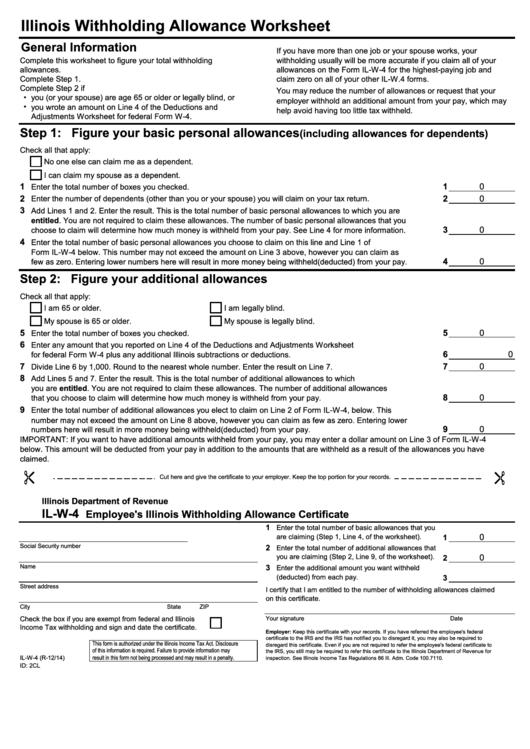 State Of Illinois W 4 2019 Cptcode se