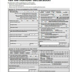 Tax File Number Form Employee 2022 Employeeform