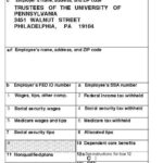 Tax Forms For 2016 University Of Pennsylvania Almanac