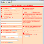 TFN Declaration E PayDay Legacy Payroll User Guide 1