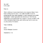 Thank You Letter To Boss Manager Sample With Examples