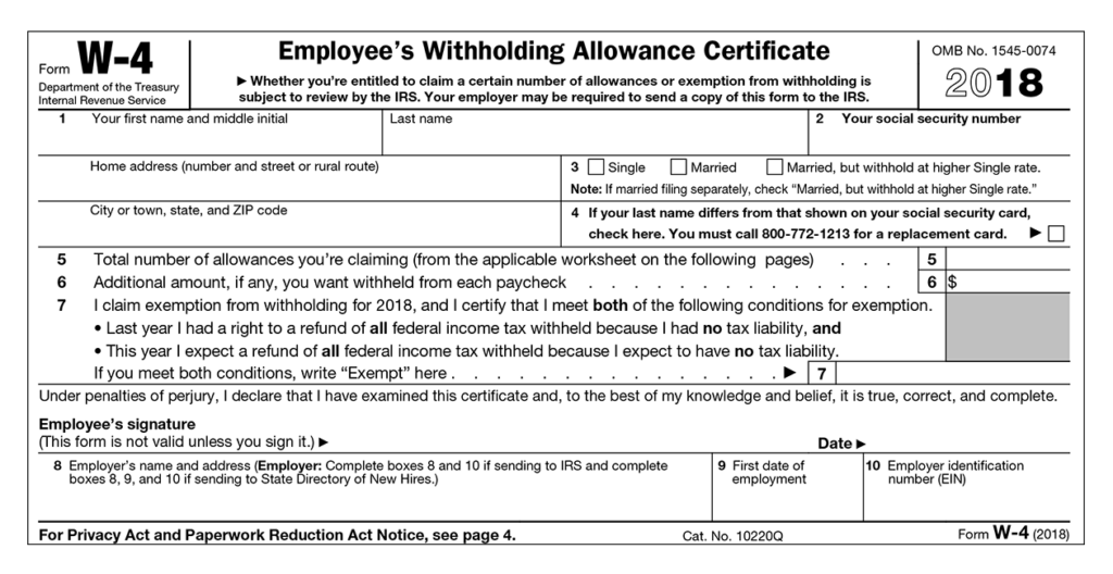 Understanding Your W 4 Mission Money