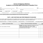 Veterinary Employee Evaluation Form FORM UDLVIRTUAL EDU PE